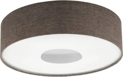 LAELAMP EGLO ROMAO 2 24W LED 2450 LM PRUUN TEKSTIIL