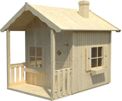 MÄNGUMAJA PALMAKO ELINA 250X175X225CM 2,8M²