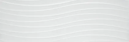 KERAAMILINE SEINAPLAAT ALAPLANA ASPEN WAVES BLANCO BRILLO 33,3X100CM 1,33M²/PAKIS