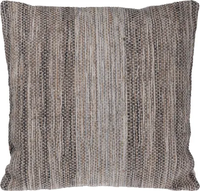 DEKORATIIVPADI 45X45CM PUUVILL/JUTE PRUUN