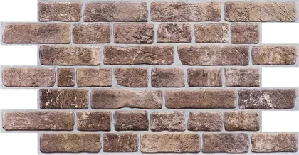 SEINAPANEEL LLC REGUL PVC RELJEEF 49X97CM KIVI RETRO PRUUN