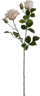 KUNSTLILL YEARROUND ROOS 85CM ROOSA