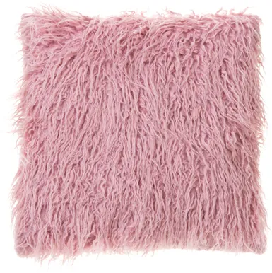 DEKORATIIVPADI 4LIVING CURLY 45X45CM POLÜESTER ROOSA