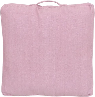 DEKORATIIVPADI 4LIVING MINEA 45X45CM PUUVILL ROOSA