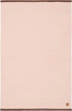 VAIP FANNI K LUOTO 140X200CM VILLANE ROOSA