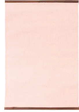 VAIP FANNI K LUOTO 60X90CM VILLANE ROOSA