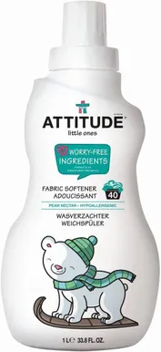 PESUPEHMENDAJA ATTITUDE BEEBIDELE JA LASTELE 1L PIRNILÕHNALINE