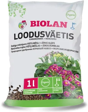 VÄETIS BIOLAN LOODUSLIK 1L