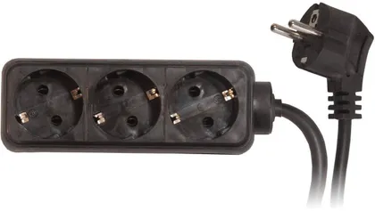 PIKENDUSJUHE SC-ELECTRIC 1,5M 3 PESA 3G1,0MM² 16A MUST