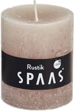 KÜÜNAL SPAAS RUSTIK 7X8CM 30H BEEZ