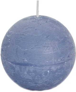 PALLKÜÜNAL SPAAS RUSTIK Ø8CM 24H HALLIKAS-SININE