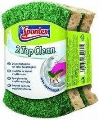 KÜÜRIMISSVAMM SPONTEX TOP CLEAN 2TK PAKIS