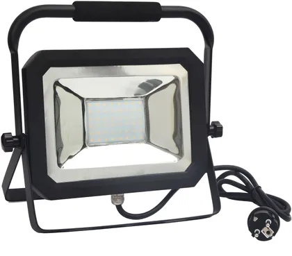 LED PROŽEKTOR TESATEK 50W 3500LM 4000K IP65 KÄEPIDEMEGA