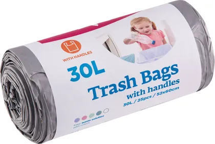 SANGADEGA PRÜGIKOTID MCLEAN 30L HALL 25TK