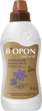 BIOHUUMUS BIOPON ÕITSVATELE TAIMEDELE 0,5L
