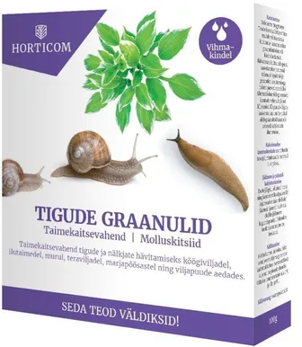 TIGUDE TÕRJEGRAANULID HORTICOM 100G