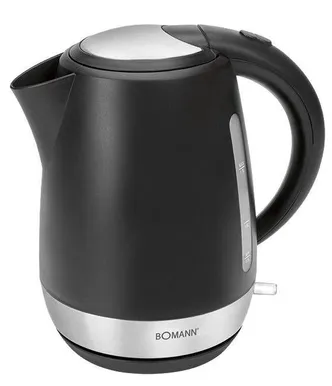 VEEKEETJA BOMANN WK3004CBBL 2200 W MUST