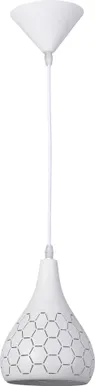 LAEVALGUSTI IAM 40W E27 12CM VALGE KAVA121