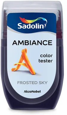 VÄRV TOONITESTER SADOLIN AMBIANCE TESTER 30ML FROSTED SKY