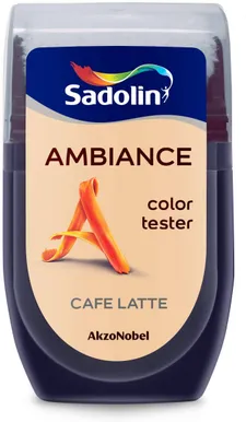 VÄRV TOONITESTER SADOLIN AMBIANCE TESTER 30ML CAFE LATTE