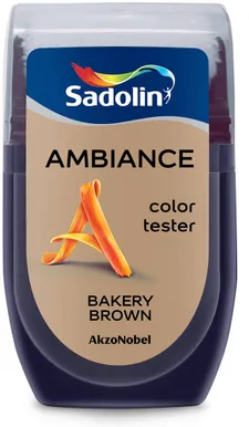 VÄRV TOONITESTER SADOLIN AMBIANCE TESTER 30ML BAKERY BROWN