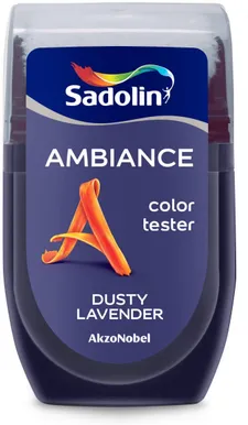 VÄRV TOONITESTER SADOLIN AMBIANCE TESTER 30ML DUSTY LAVENDER