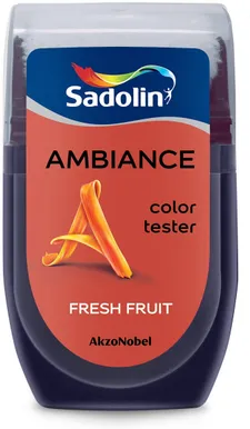 VÄRV TOONITESTER SADOLIN AMBIANCE TESTER 30ML FRESH FRUIT