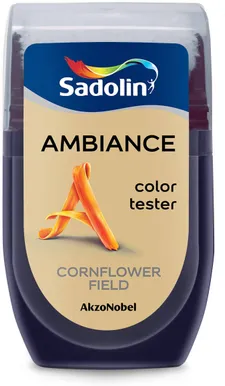 VÄRV TOONITESTER SADOLIN AMBIANCE TESTER 30ML CORNFLOWER FIELD