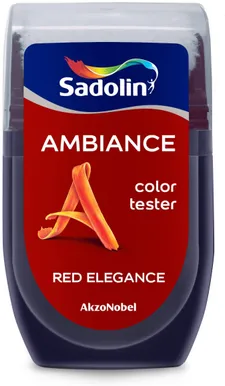 VÄRV TOONITESTER SADOLIN AMBIANCE TESTER 30ML RED ELEGANCE
