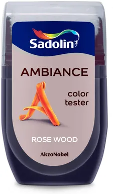VÄRV TOONITESTER SADOLIN AMBIANCE TESTER 30ML ROSE WOOD
