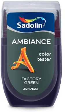 VÄRV TOONITESTER SADOLIN AMBIANCE TESTER 30ML FACTORY GREEN