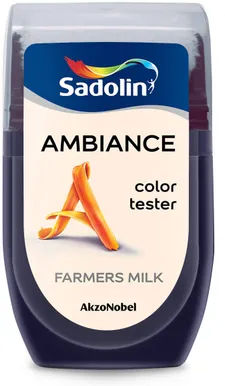 VÄRV TOONITESTER SADOLIN AMBIANCE TESTER 30ML FARMERS MILK