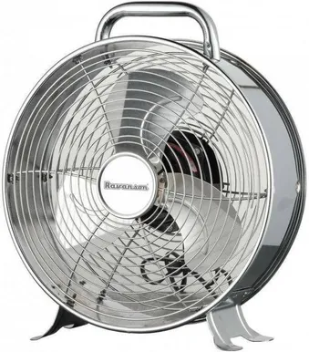 LAUAVENTILAATOR 25W 23CM KROOM