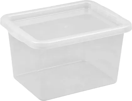HOIUKAST PLAST TEAM BASIC 15L KAANEGA LÄBIPAISTEV