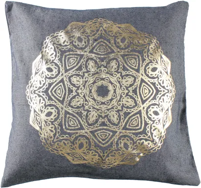 DEKORATIIVPADI SPLENDID TANISHA 45X45CM TUMESININE