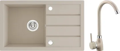 VALAMU JA SEGISTI KOMPLEKT LAVEO SBPA411T GRANIIT LIIV