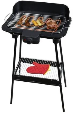 ELEKTRILINE BBQ GRILL KALORIK LTK GRB 1000 JALGADEGA
