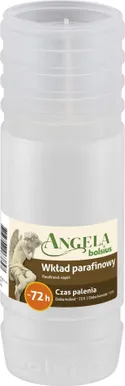 VARUKÜÜNAL ÕUEKÜÜNLALE BOLSIUS 72H Ø55X175MM VALGE