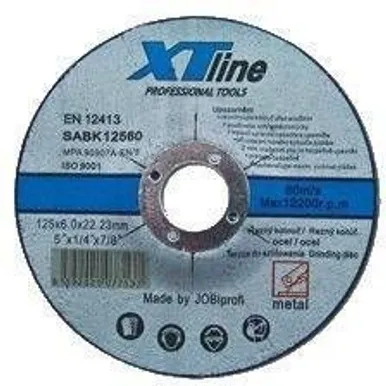 LIHVKETAS XTLINE INOX 125X6,0X22MM
