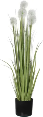 KUNSTLILL MICA DECORATIONS VÕILILL POTIS Ø45X110CM ROHELINE