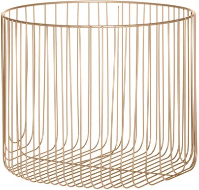 SISUSTUSKORV FANNI K 30X30X25CM METALL