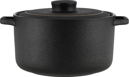 KERAAMILINE POTT MAKU CARCIOFO 2,8L MATT MUST