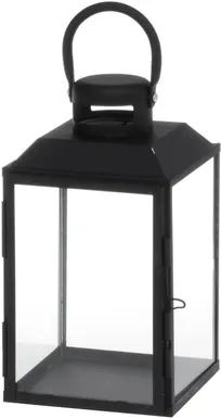 LATERN 4LIVING AAMU 13X14X23,5CM MUST
