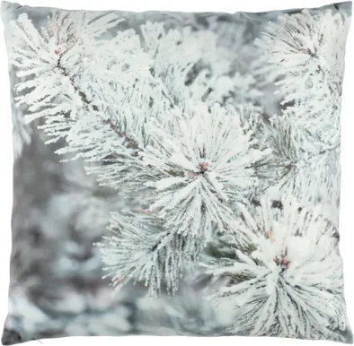 DEKORATIIVPADI 4LIVING FROSTED PINE 45X45CM
