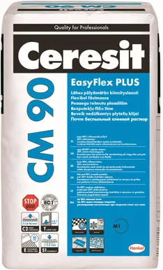PLAADILIIM CERESIT CM 90 EASYFLEX PLUS 15KG