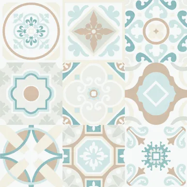 KERAAMILINE SEINAPLAAT NAVARTI LANDON MIX DECOR 60,8X60,8CM