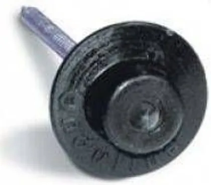 NAEL ONDULINE 2,8X65MM MUST PAKIS 400TK