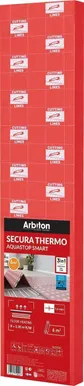 ALUSVAIP ARBITON SECURA THERMO AQUASTOP SMART 1,6MM 1,18X5,1M 6M2