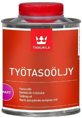 LOODUSLIK ÕLI TIKKURILA TYÖTASOÖLJY 0,375L MATT