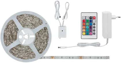 RIBAVALGUSTI KOMPLEKT PAULMANN SIMPLED RGB 7,5M 26W 760LM